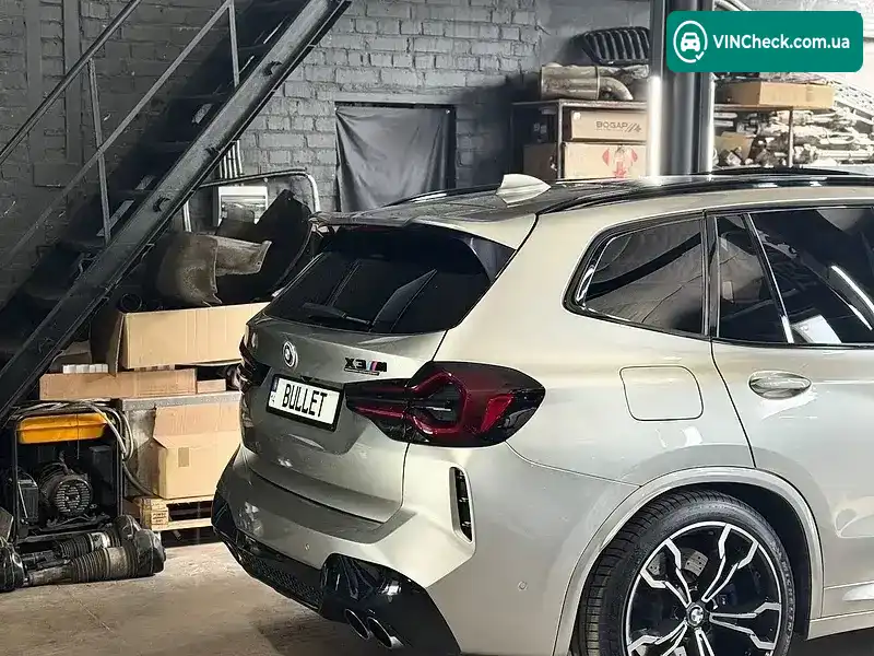 BMW X3 M 2019, фото з оголошення 1 з 7, VIN 5YMTS0C09L9B53859