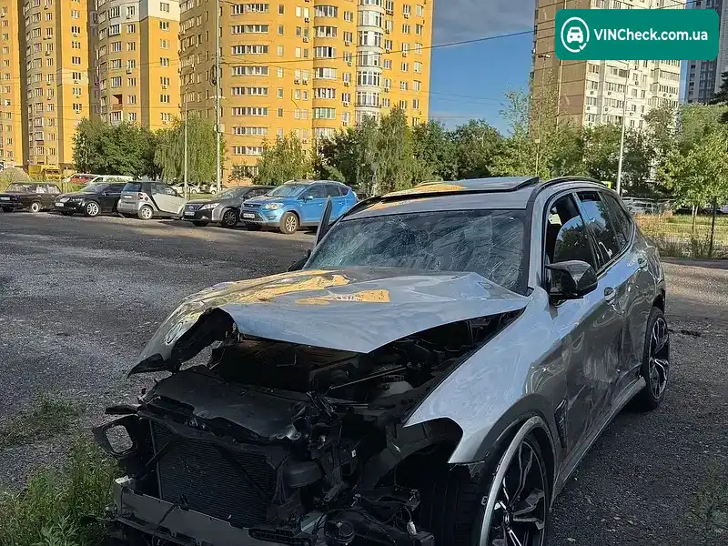 BMW X3 M 2019, фото з оголошення 2 з 7, VIN 5YMTS0C09L9B53859