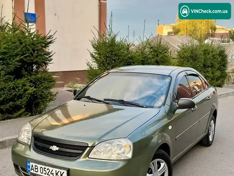 Chevrolet Lacetti 2004, фото з оголошення 1 з 17, VIN KL1NF196E4K055020