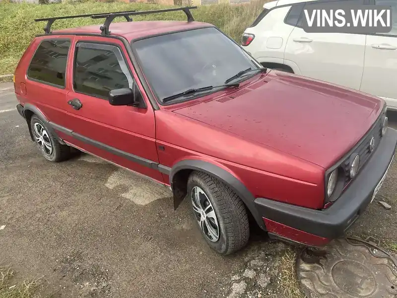 Volkswagen Golf 1989, фото з оголошення 1 з 6, VIN WVWZZZ1GZKW476677