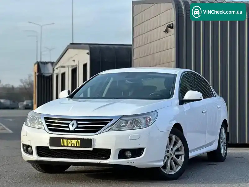 Renault Latitude 2013, фото з оголошення 1 з 20, VIN VF1ABL1ZBUC271171