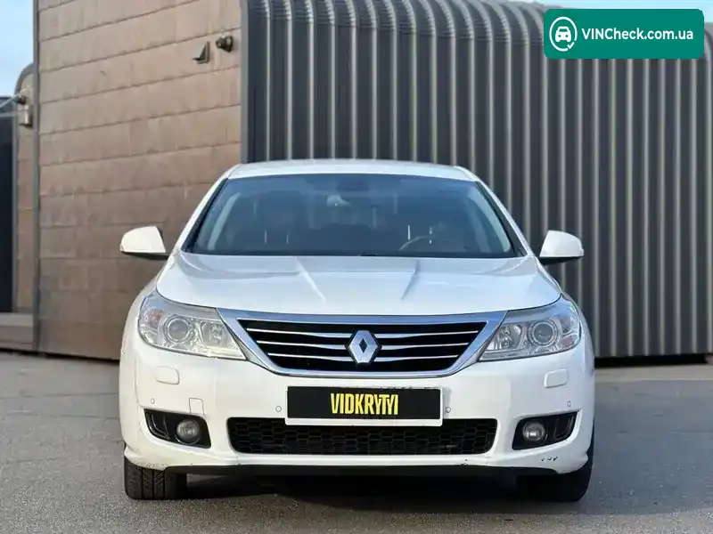 Renault Latitude 2013, фото з оголошення 2 з 20, VIN VF1ABL1ZBUC271171