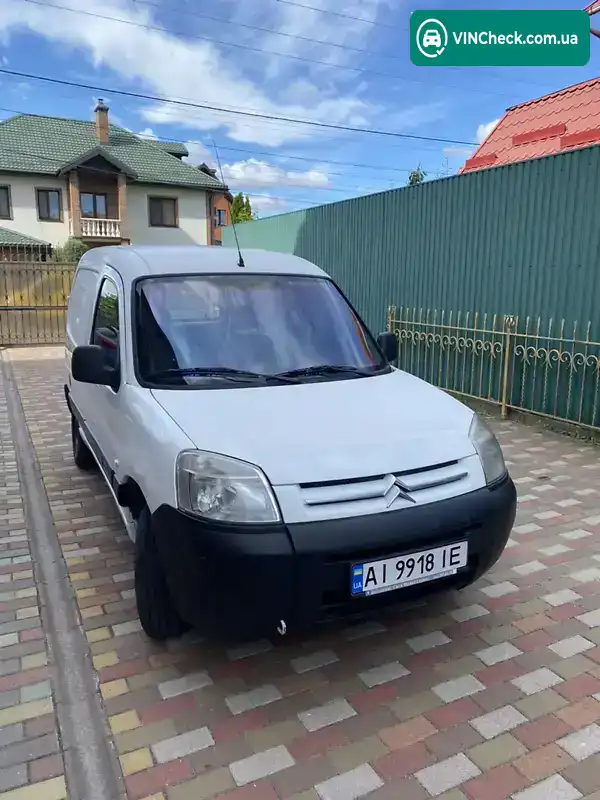 Citroen Berlingo 2009, фото з оголошення 1 з 12, VIN VF7GCKFWC8N046638