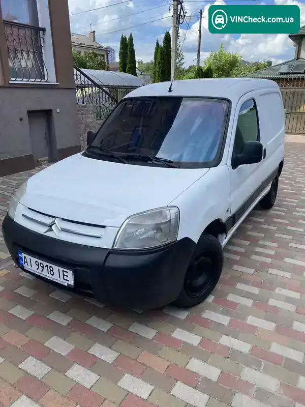 Citroen Berlingo 2009, фото з оголошення 2 з 12, VIN VF7GCKFWC8N046638