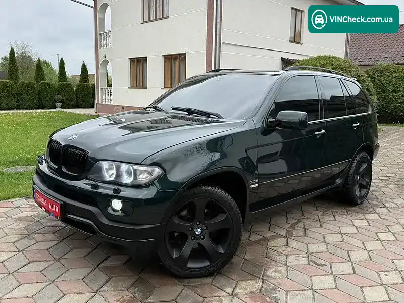BMW X5 2004, фото з оголошення 1 з 21, VIN WBAFB71090LV50787