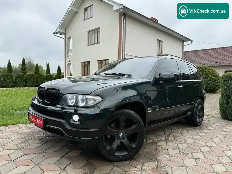 BMW X5 2004, фото з оголошення 2 з 21, VIN WBAFB71090LV50787