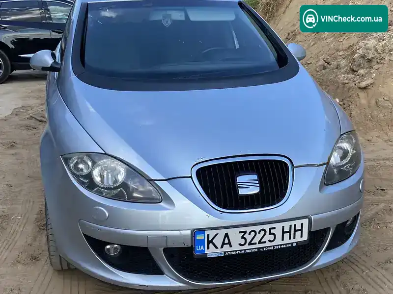 SEAT Altea 2008, фото з оголошення 1 з 3, VIN VSSZZZ5PZ8Z000079