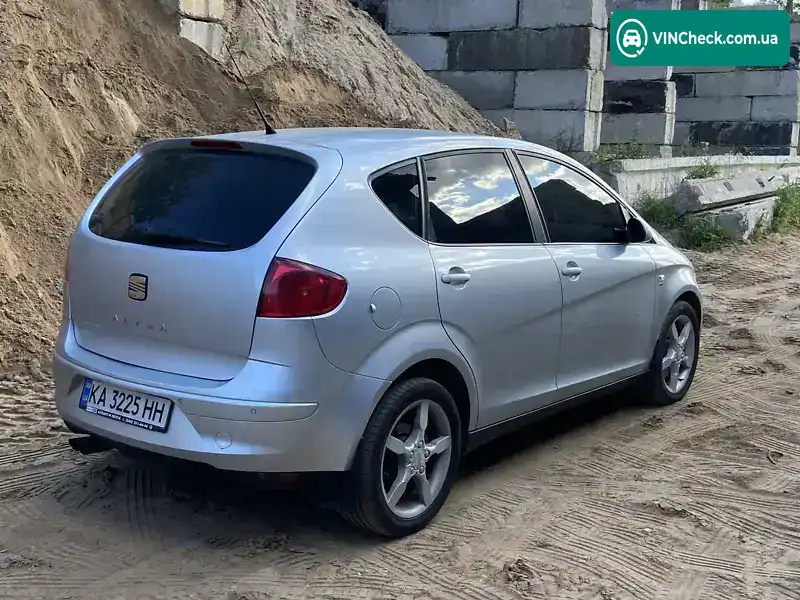 SEAT Altea 2008, фото з оголошення 2 з 3, VIN VSSZZZ5PZ8Z000079