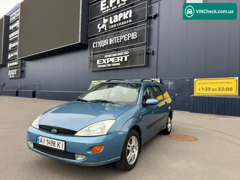 Ford Focus 2002, фото з оголошення 1 з 21, VIN WF0NXXGCDN1P64071