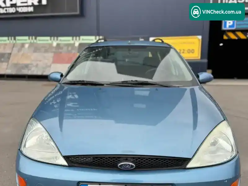 Ford Focus 2002, фото з оголошення 2 з 21, VIN WF0NXXGCDN1P64071