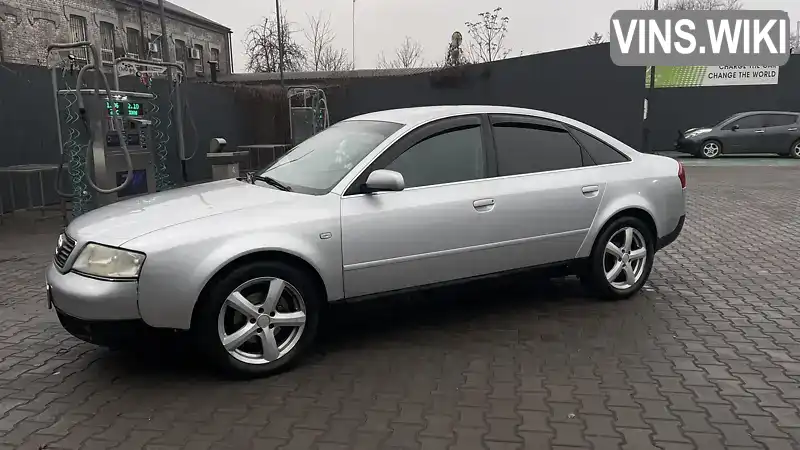 Audi A6 2000, фото з оголошення 1 з 12, VIN WAUZZZ4BZYN067275