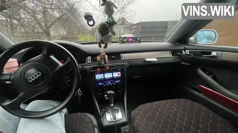 Audi A6 2000, фото з оголошення 2 з 12, VIN WAUZZZ4BZYN067275