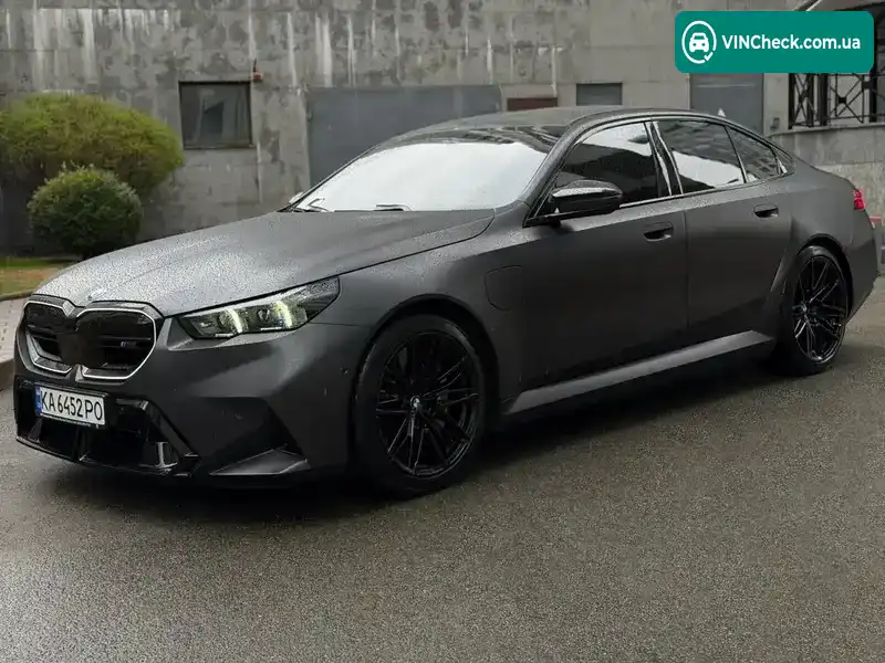 BMW M5 2025, фото з оголошення 1 з 21, VIN WBS81FK090CU70115