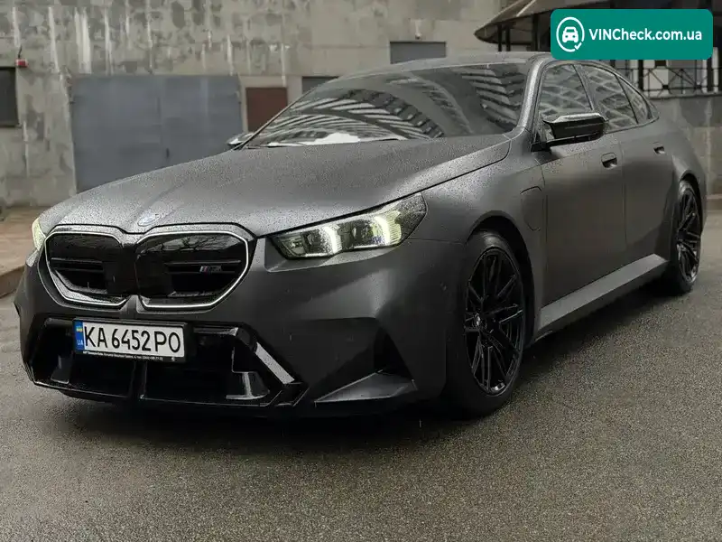 BMW M5 2025, фото з оголошення 2 з 21, VIN WBS81FK090CU70115