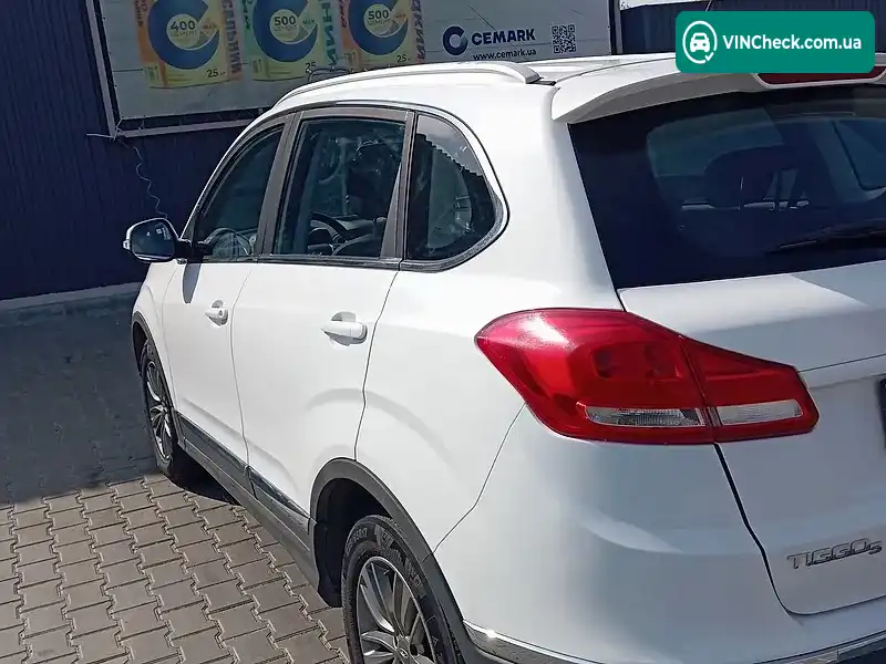 Chery Tiggo 5 2017, фото з оголошення 1 з 10, VIN LVTDB14B5HC003093