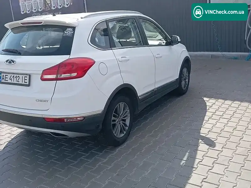 Chery Tiggo 5 2017, фото з оголошення 2 з 10, VIN LVTDB14B5HC003093