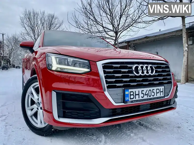 Audi Q2 2016, фото з оголошення 1 з 21, VIN WAUZZZGA0HA002155