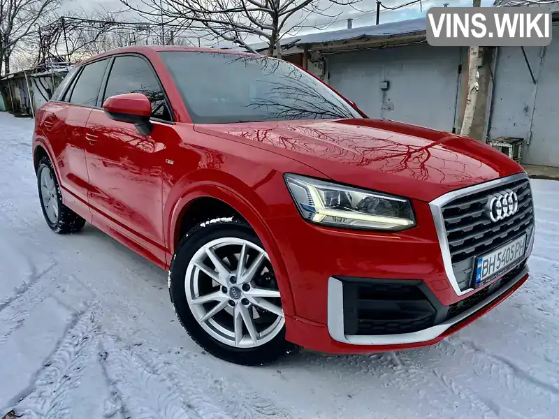 Audi Q2 2016, фото з оголошення 2 з 21, VIN WAUZZZGA0HA002155