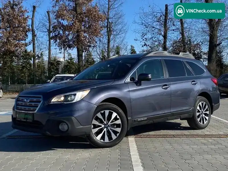 Subaru Outback 2017, фото з оголошення 1 з 21, VIN 4S4BSENC5H3338857