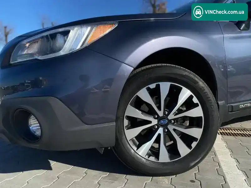Subaru Outback 2017, фото з оголошення 2 з 21, VIN 4S4BSENC5H3338857