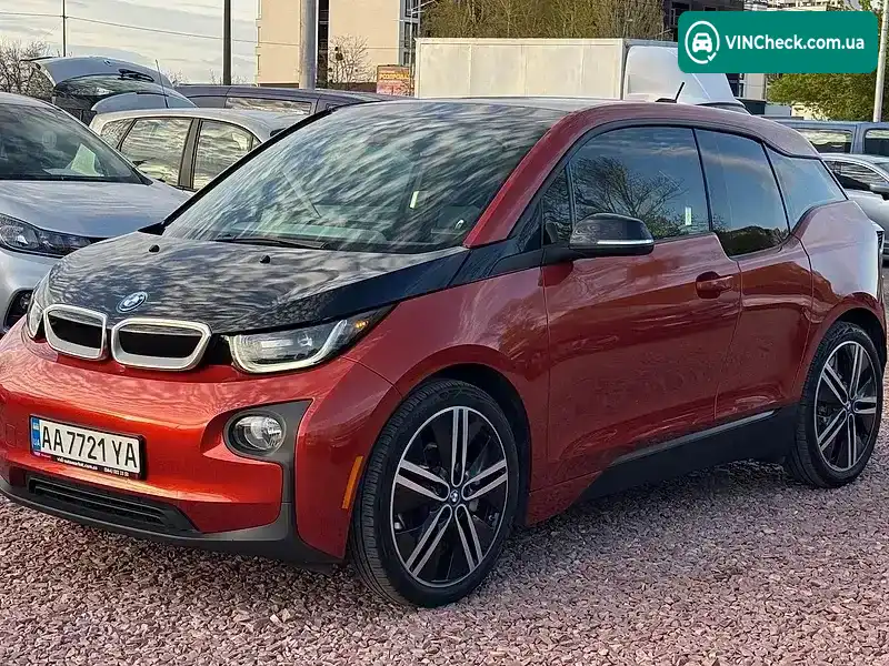 BMW I3 2015, фото з оголошення 1 з 20, VIN WBY1Z2C51FV286545