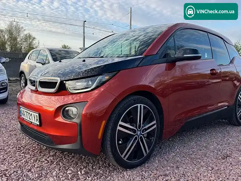 BMW I3 2015, фото з оголошення 2 з 20, VIN WBY1Z2C51FV286545