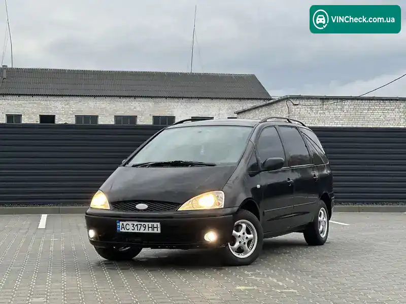 Ford Galaxy 2001, фото з оголошення 1 з 11, VIN WF0GXXPSSGYT50456