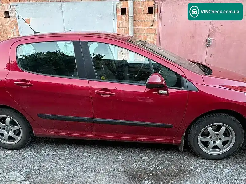 Peugeot 308 2007, фото з оголошення 1 з 12, VIN VF34C5FWC55101784
