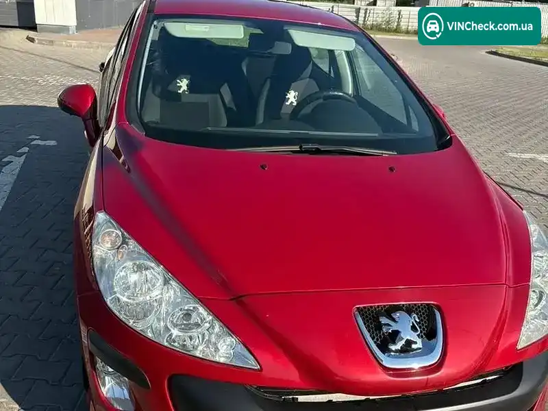 Peugeot 308 2007, фото з оголошення 2 з 12, VIN VF34C5FWC55101784