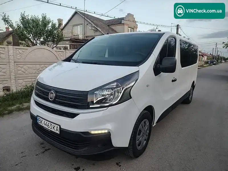 Fiat Talento 2021, фото з оголошення 1 з 20, VIN ZFAFFL002M5178163