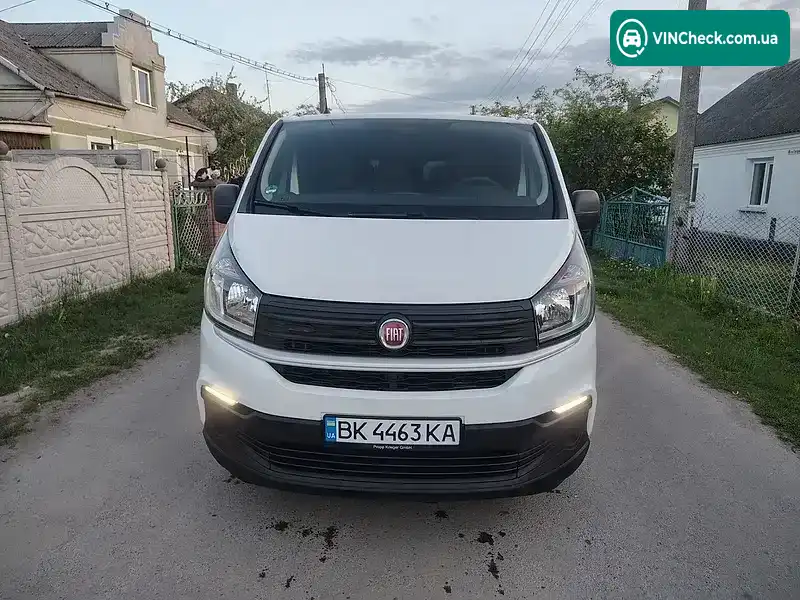 Fiat Talento 2021, фото з оголошення 2 з 20, VIN ZFAFFL002M5178163
