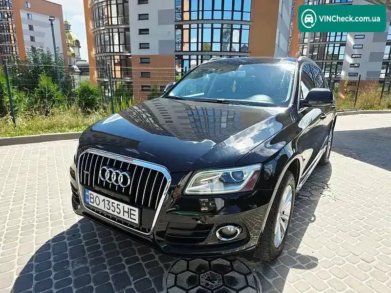 Audi Q5 2016, фото з оголошення 1 з 14, VIN WA1C2AFP5HA076380
