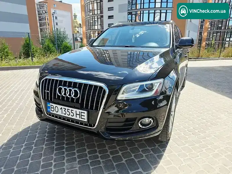 Audi Q5 2016, фото з оголошення 2 з 14, VIN WA1C2AFP5HA076380