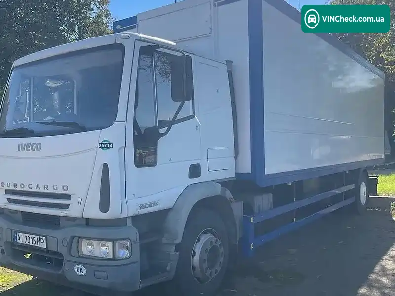 Iveco EuroCargo 2006, фото з оголошення 1 з 15, VIN ZCFA1TJ0202465412