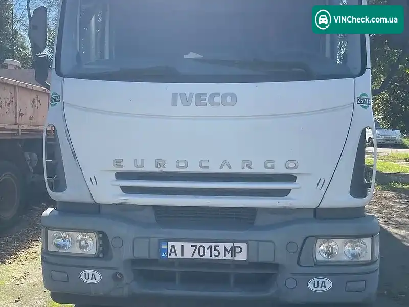 Iveco EuroCargo 2006, фото з оголошення 2 з 15, VIN ZCFA1TJ0202465412