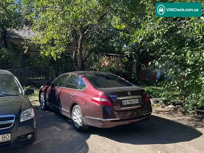 Nissan Teana 2010, фото з оголошення 2 з 7, VIN JN1BBUJ32U0009016
