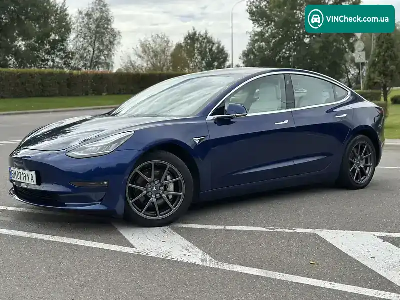 Tesla Model 3 2018, фото з оголошення 1 з 21, VIN 5YJ3E1EB8JF134658