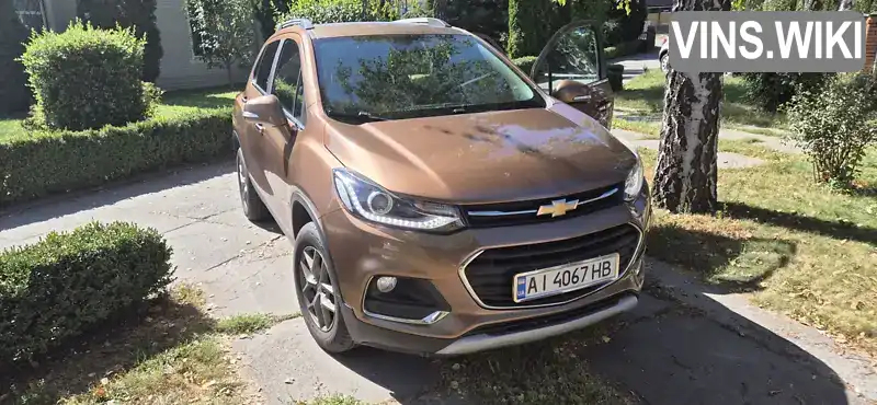 Chevrolet Tracker 2017, фото з оголошення 1 з 21, VIN KL1BA7684HB127911