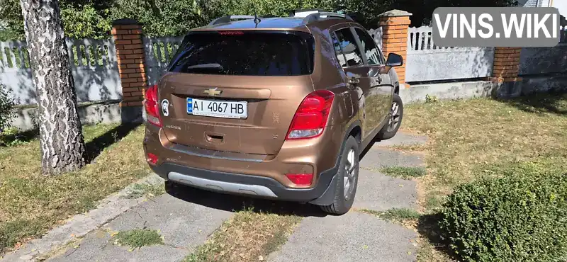 Chevrolet Tracker 2017, фото з оголошення 2 з 21, VIN KL1BA7684HB127911