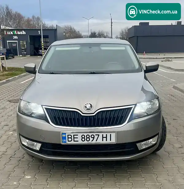 Skoda Rapid 2013, фото з оголошення 1 з 11, VIN TMBAN2NH4EB100825