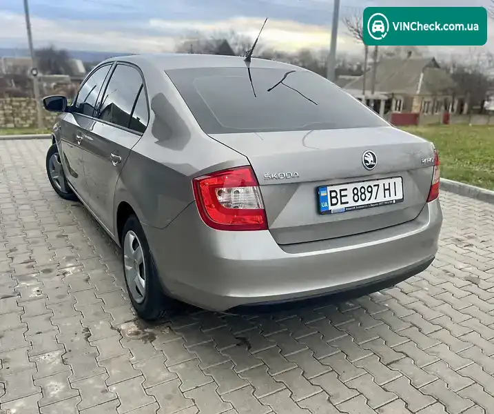 Skoda Rapid 2013, фото з оголошення 2 з 11, VIN TMBAN2NH4EB100825