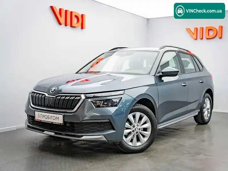 Skoda Kamiq 2021, фото з оголошення 1 з 20, VIN TMBGC4NW8M3147312