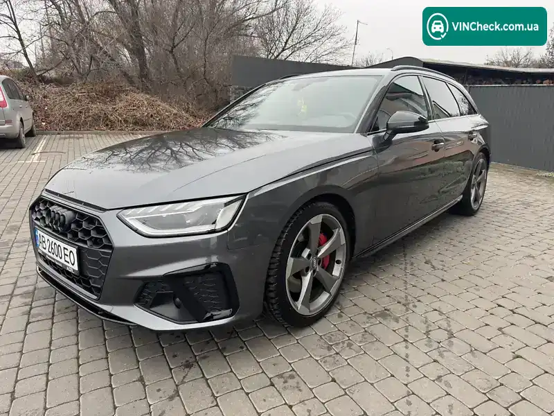 Audi A4 2020, фото з оголошення 1 з 21, VIN WAUZZZF4XLA054915