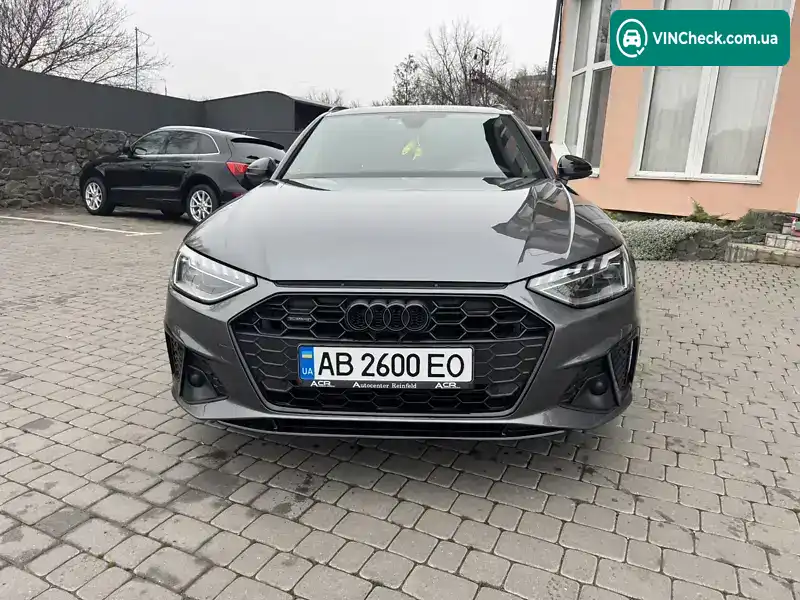 Audi A4 2020, фото з оголошення 2 з 21, VIN WAUZZZF4XLA054915