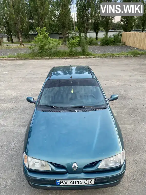 Renault Megane 1996, фото з оголошення 1 з 12, VIN VF1BA0F0D14757539