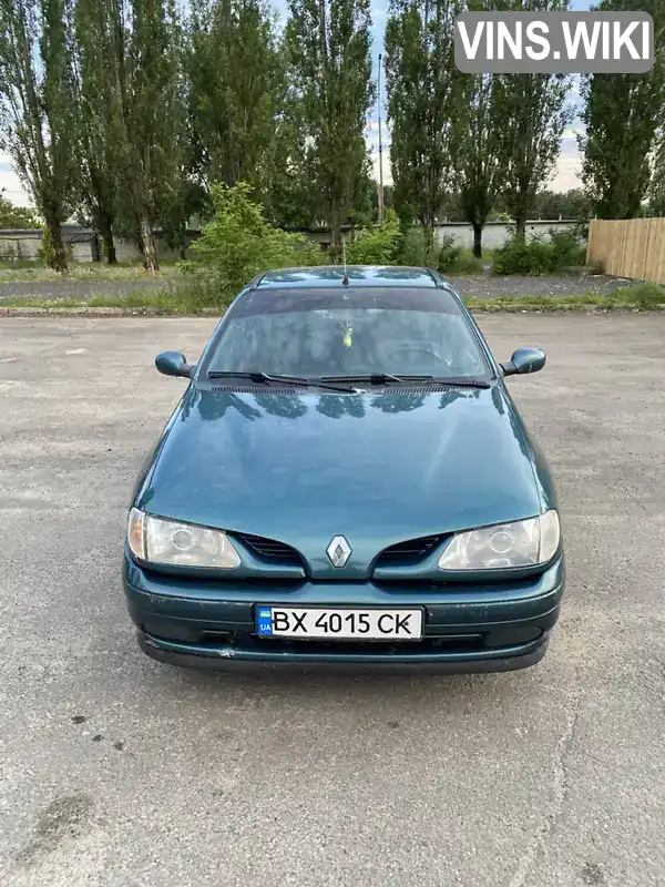Renault Megane 1996, фото з оголошення 2 з 12, VIN VF1BA0F0D14757539