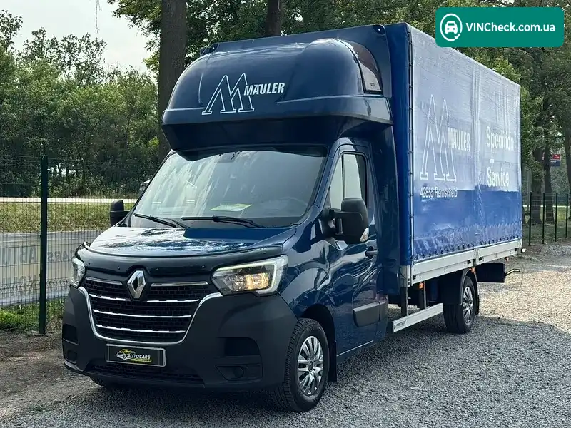 Renault Master 2019, фото з оголошення 1 з 20, VIN VF1VB000564727943