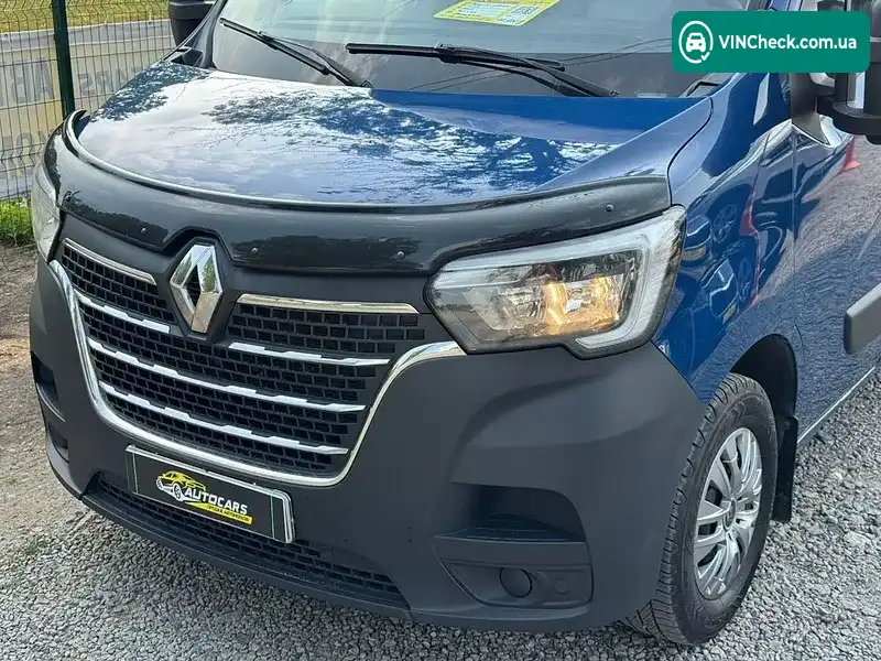 Renault Master 2019, фото з оголошення 2 з 20, VIN VF1VB000564727943