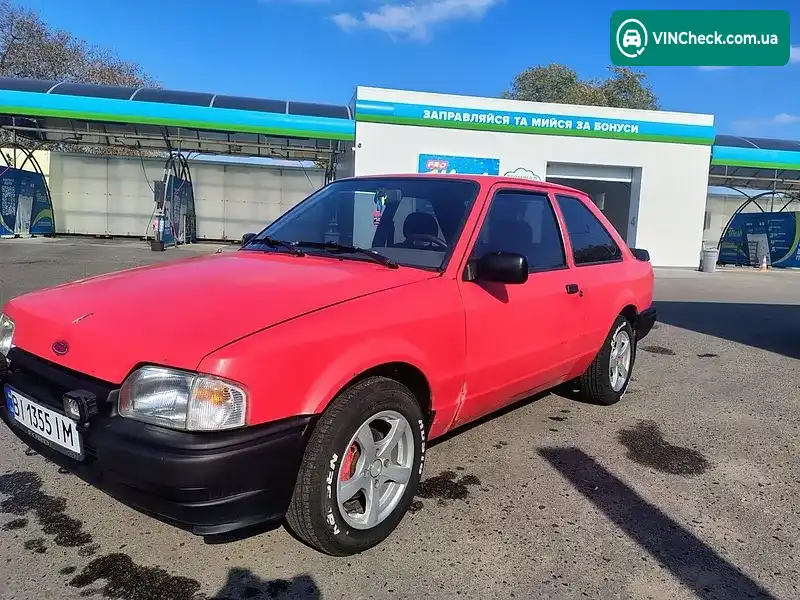 Ford Escort 1987, фото з оголошення 1 з 15, VIN WF0BXXGCABHT28358