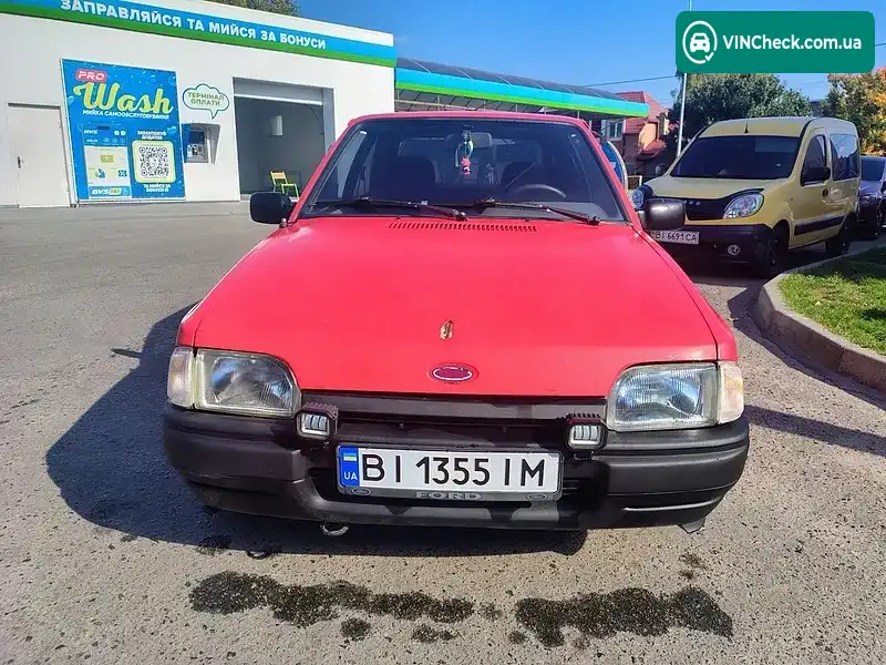 Ford Escort 1987, фото з оголошення 2 з 15, VIN WF0BXXGCABHT28358